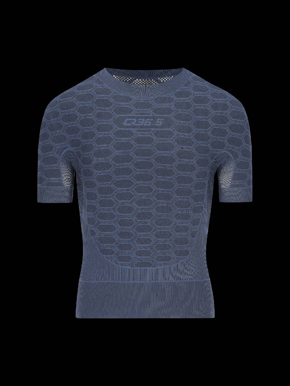Q36.5 Intimo 2 Maniche Corte Blu Navy In Saldo