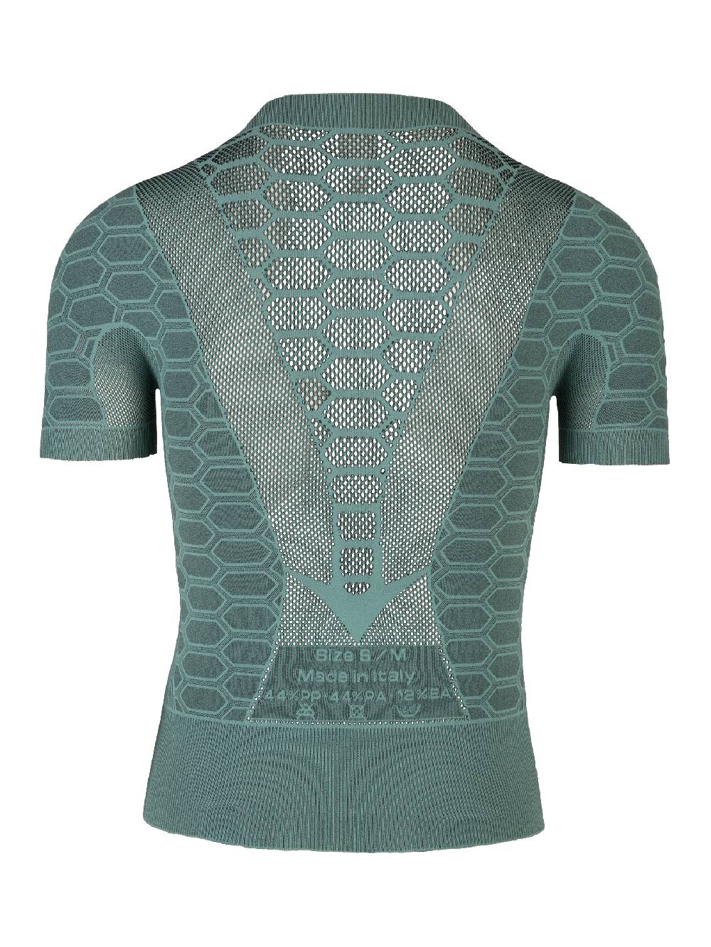 Q36.5 Intimo 2 Maniche Corte Verde Oliva Italia