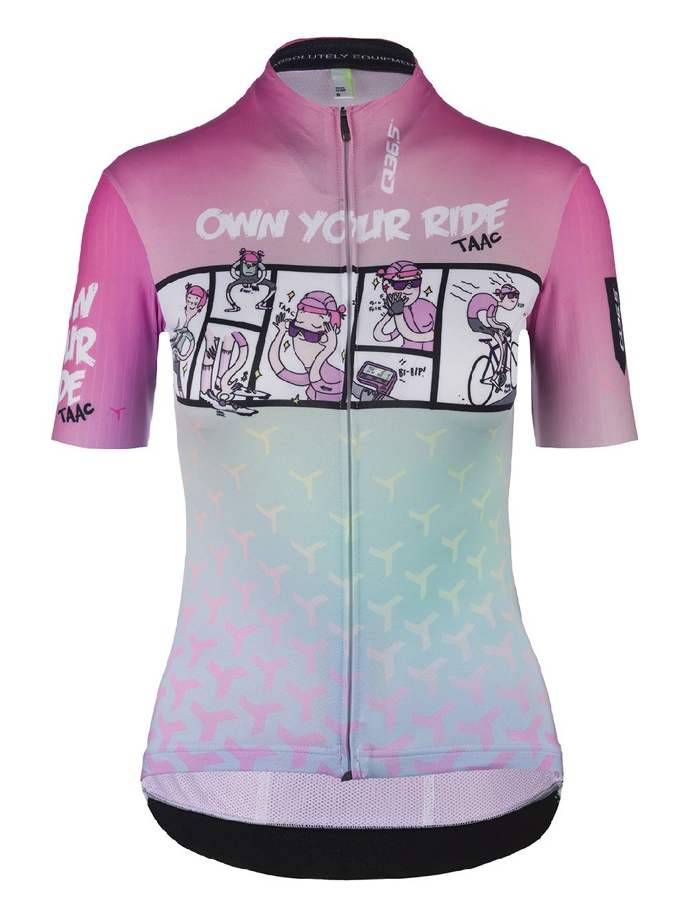 Q36.5 G1 Ciclistino Maglia Donna