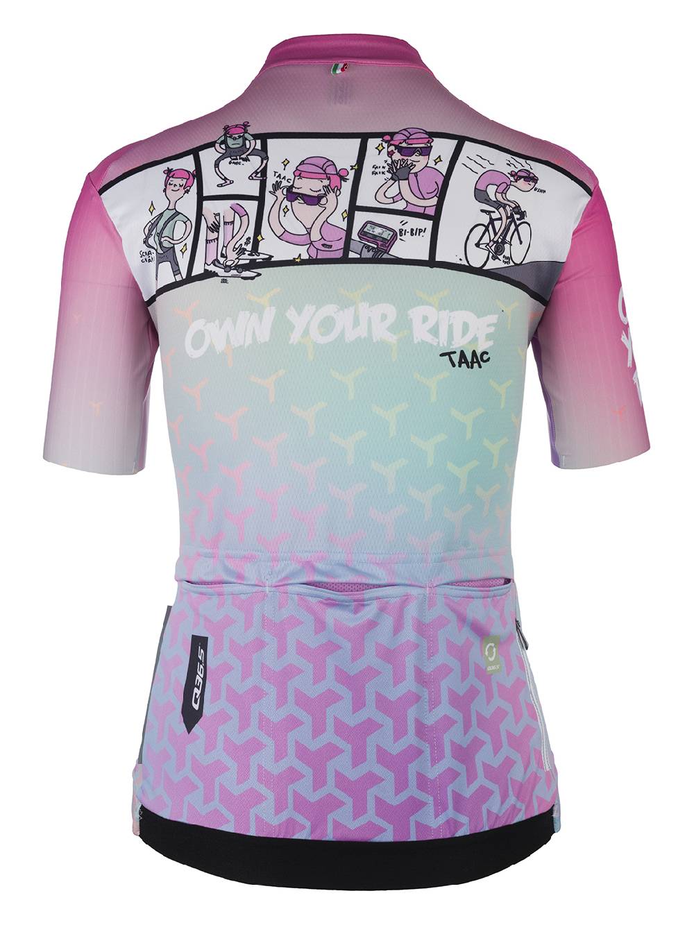Q36.5 G1 Ciclistino Maglia Donna In Linea