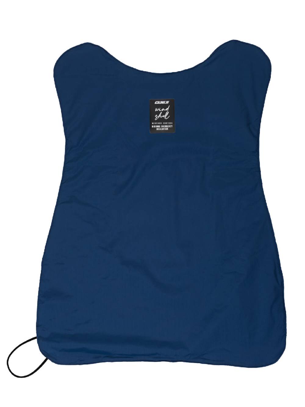Q36.5 Pettorina Antivento Blu Navy