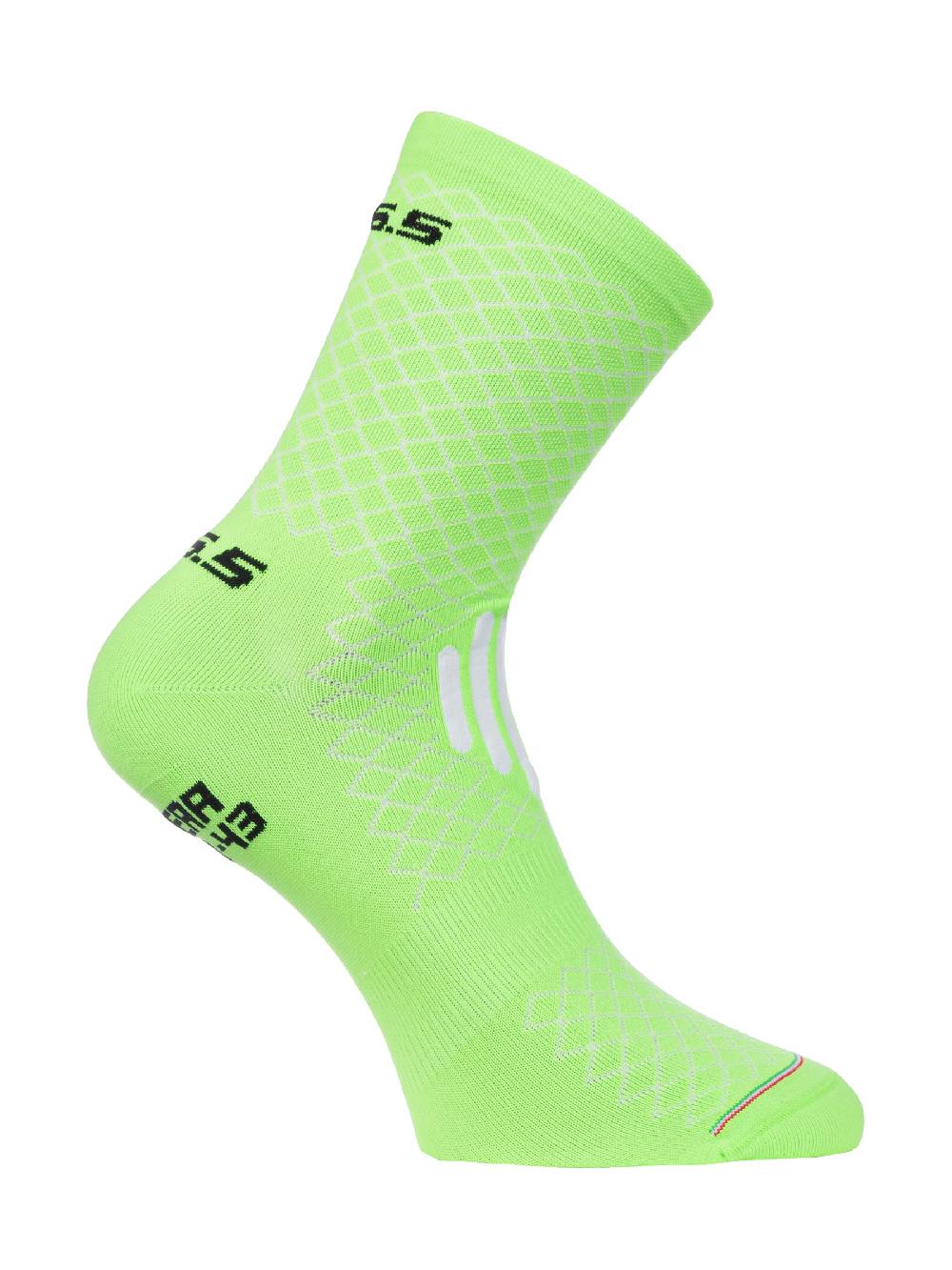 Q36.5 Leggera Calze Verde