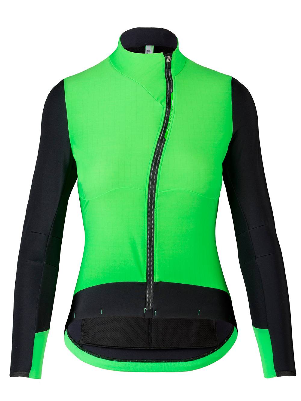 Q36.5 Hybrid Giacca Donna Nero / Verde Shopping Online