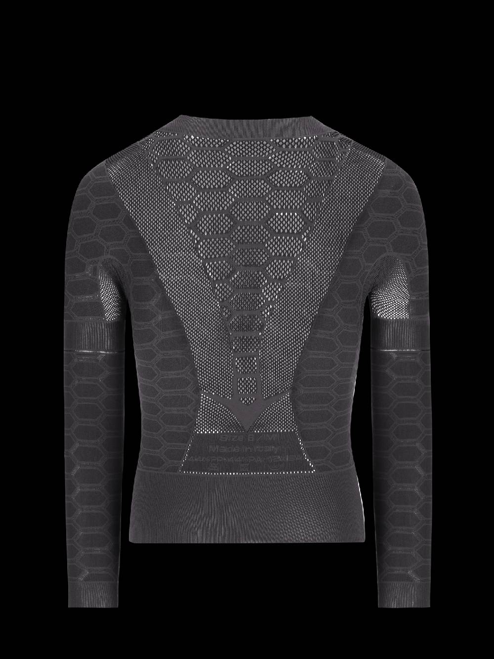 Q36.5 Intimo 3 Maniche Lunghe Grigio Antracite Convenienza