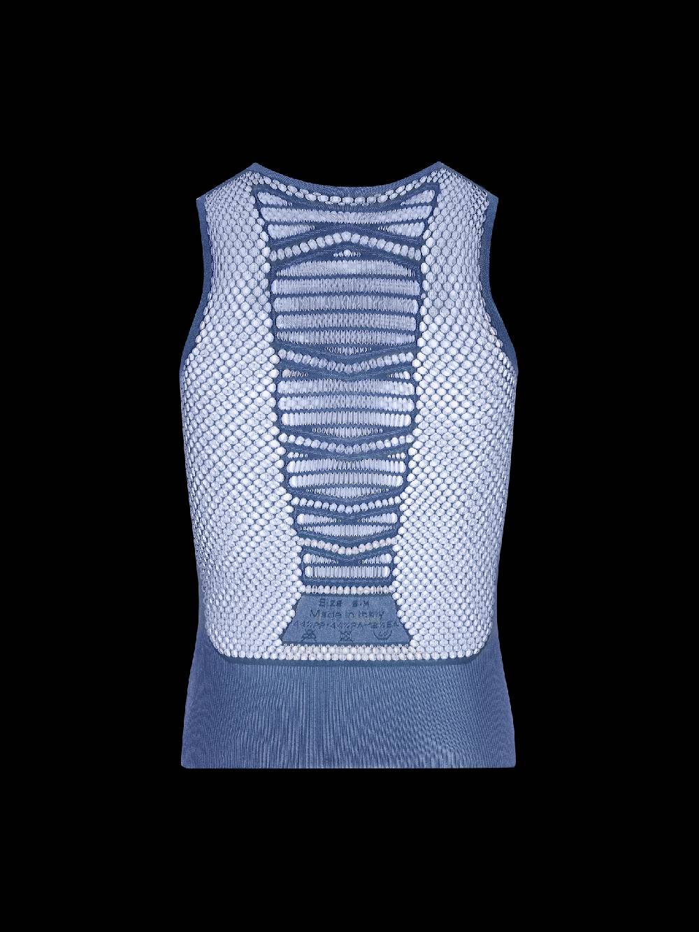 Q36.5 Intimo 0 Mesh Senza Maniche Blu Navy Outlet