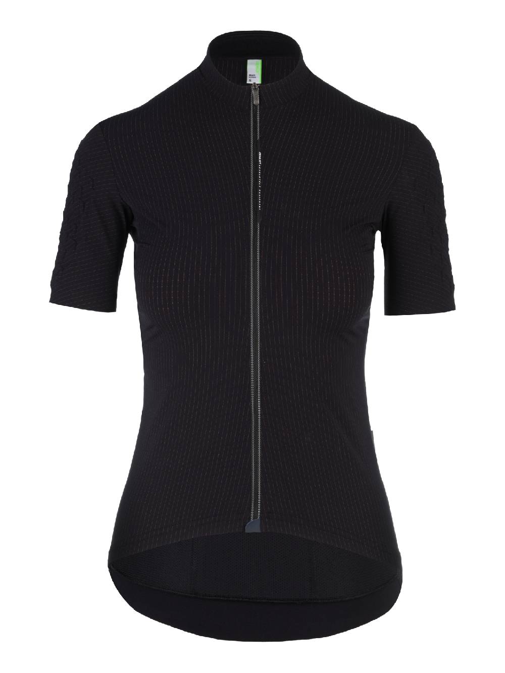 Q36.5 Dottore Grid Skin Maglia Donna Nero Vendita Economica