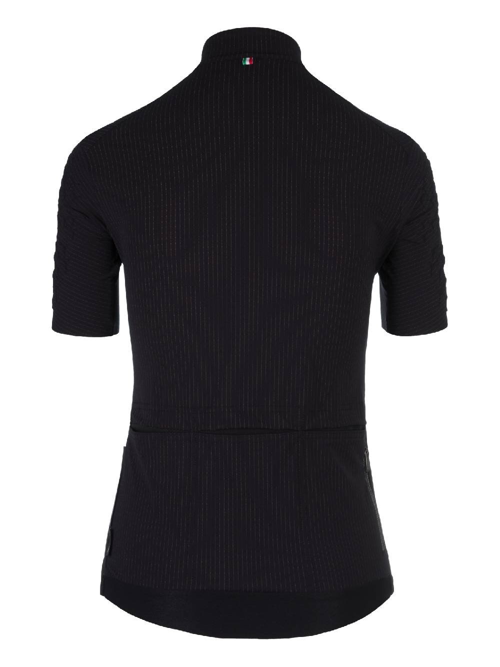 Q36.5 Dottore Grid Skin Maglia Donna Nero Vendita Economica