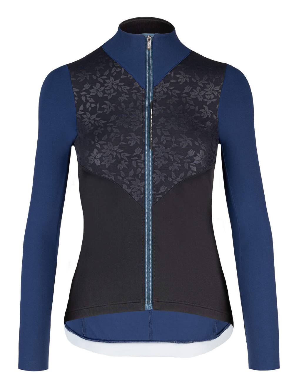 Q36.5 Maglia Maniche Lunghe Donna Blu Navy