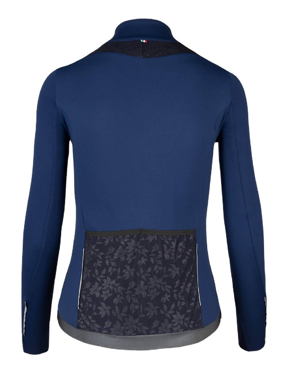 Q36.5 Maglia Maniche Lunghe Donna Blu Navy Nuova