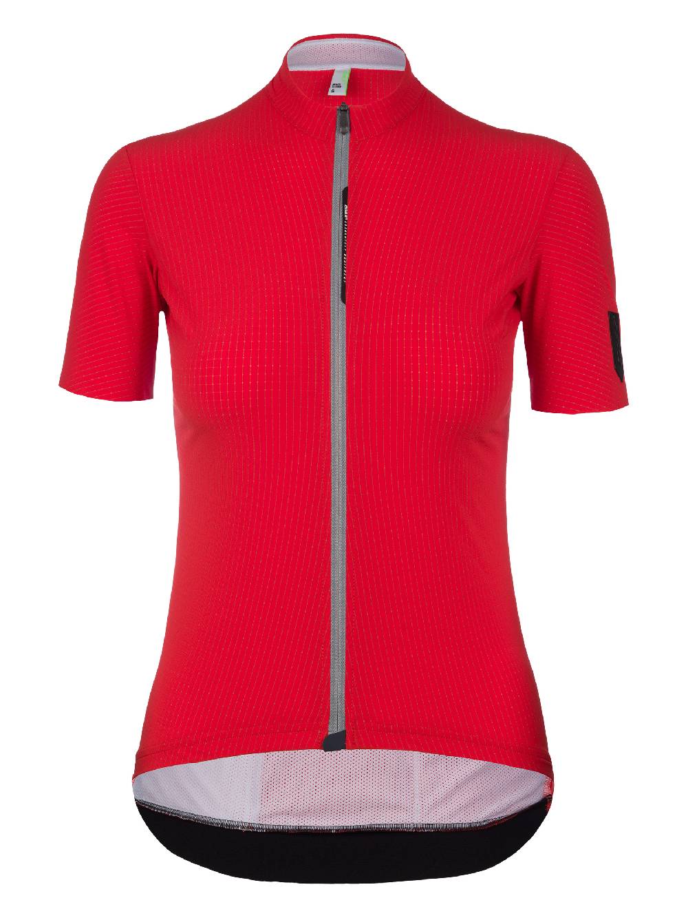 Q36.5 Pinstripe X Maglia Donna Rosso Italy