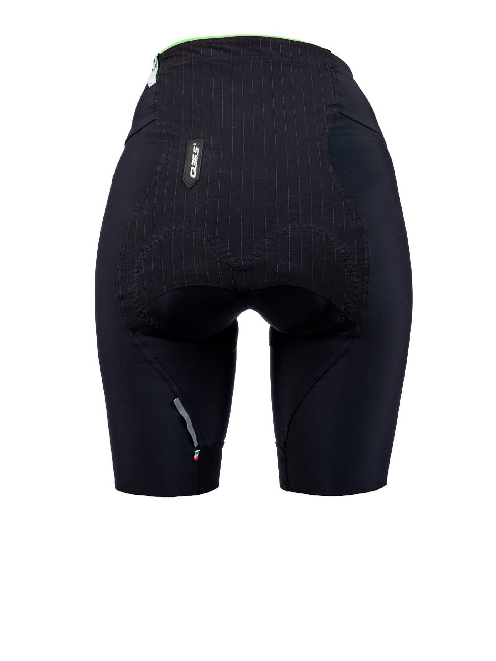 Q36.5 Gregarius Essential Pantaloncini Senza Bretelle Donna Nero Italia
