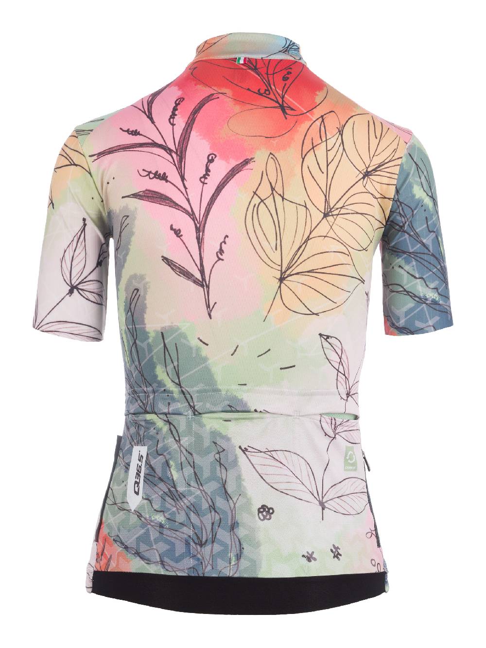 Q36.5 G1 Flower Leaves Spring Maglia Donna Primavera Offerta speciale