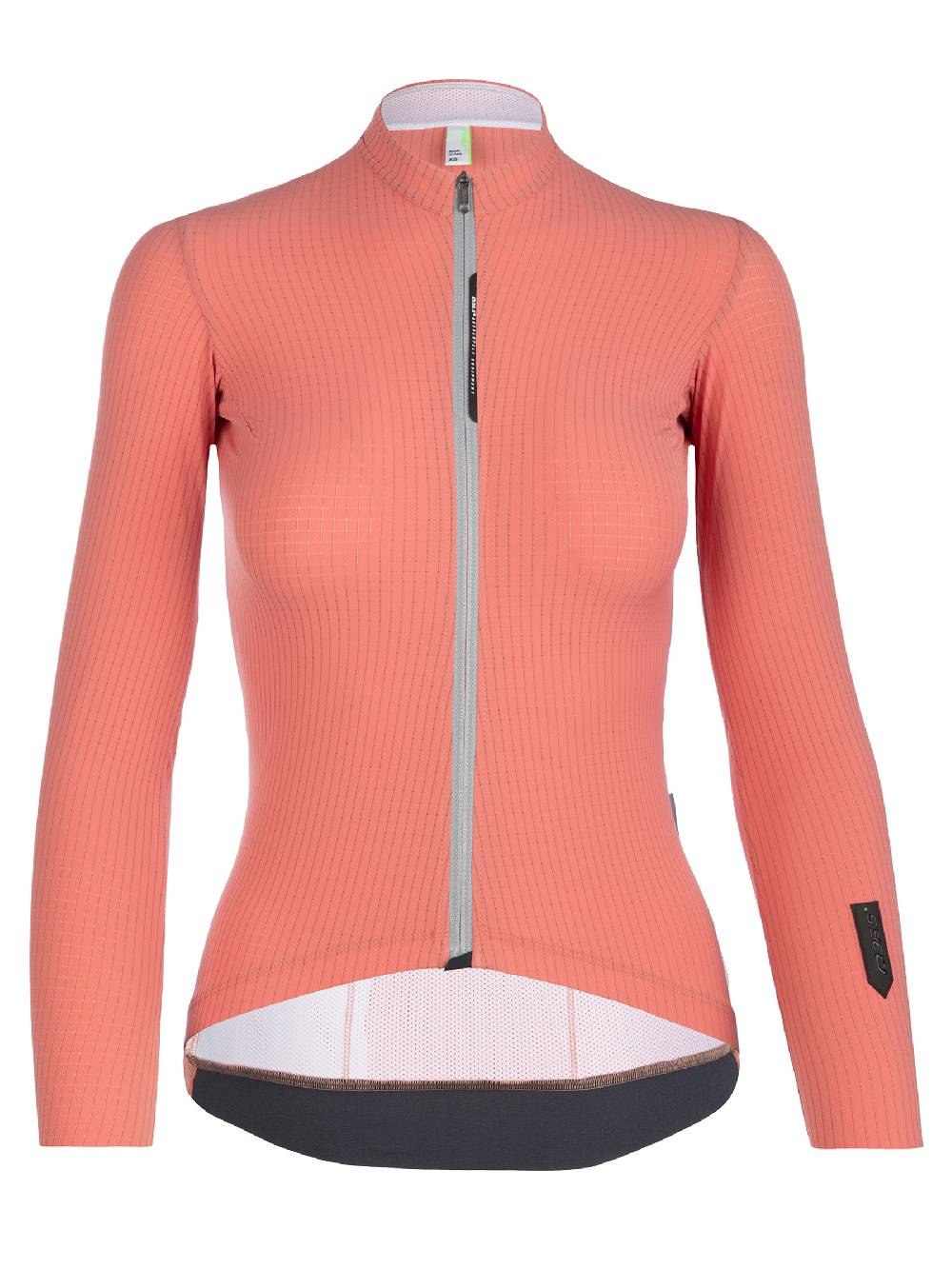 Q36.5 Dottore Pro Maglia Maniche Lunghe Donna Rosa Antico Spedizione Gratuita