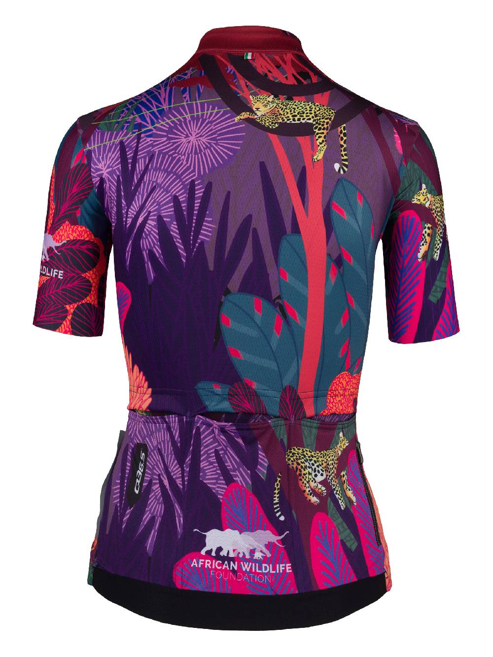Q36.5 Gregarius Pro African Wildlife Foundation Maglia Donna Soddisfazione Garantita