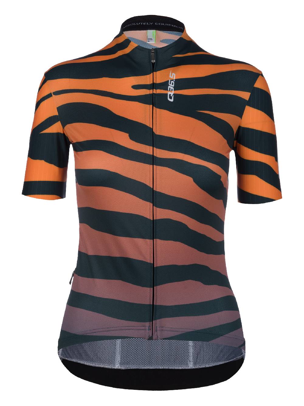 Q36.5 G1 Tiger Maglia Donna Arancione