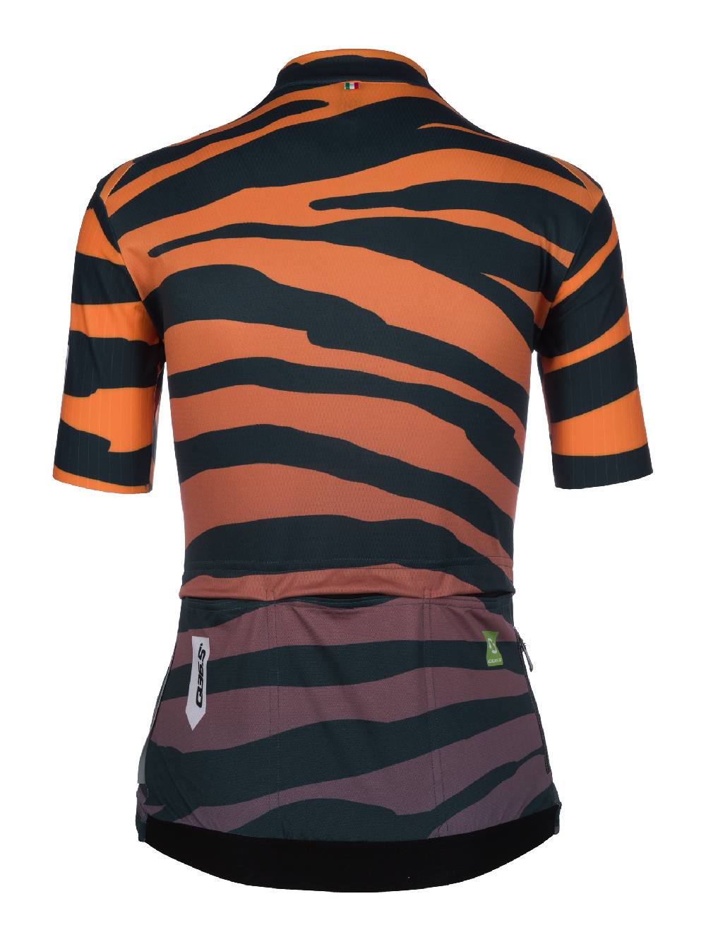 Q36.5 G1 Tiger Maglia Donna Arancione Qualità Garantita
