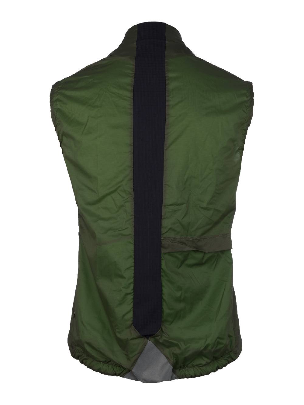 Q36.5 Active Wear Gilet Verde Oliva Negozi Online