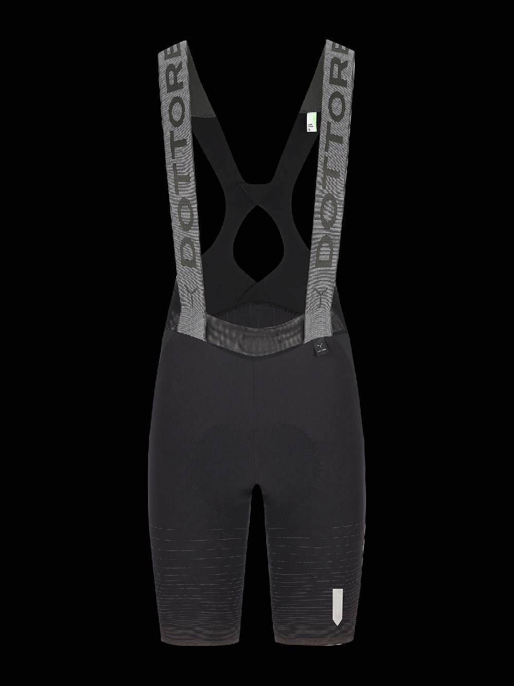 Q36.5 Dottore Pro Pantaloncini Donna Nero