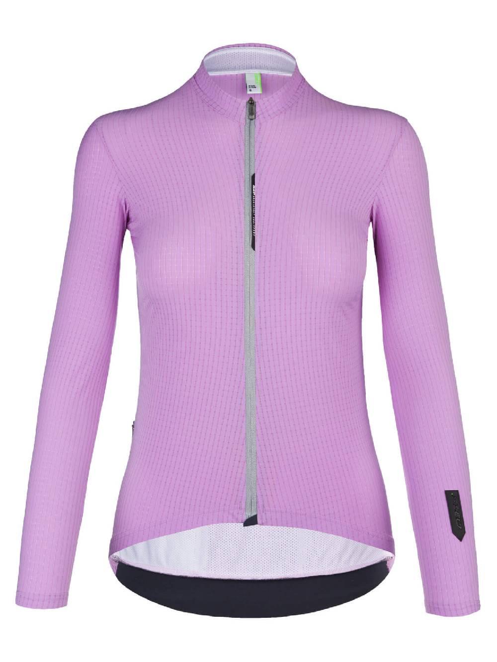 Q36.5 Dottore Pro Maglia Maniche Lunghe Donna Viola Lilla Vendita Calda