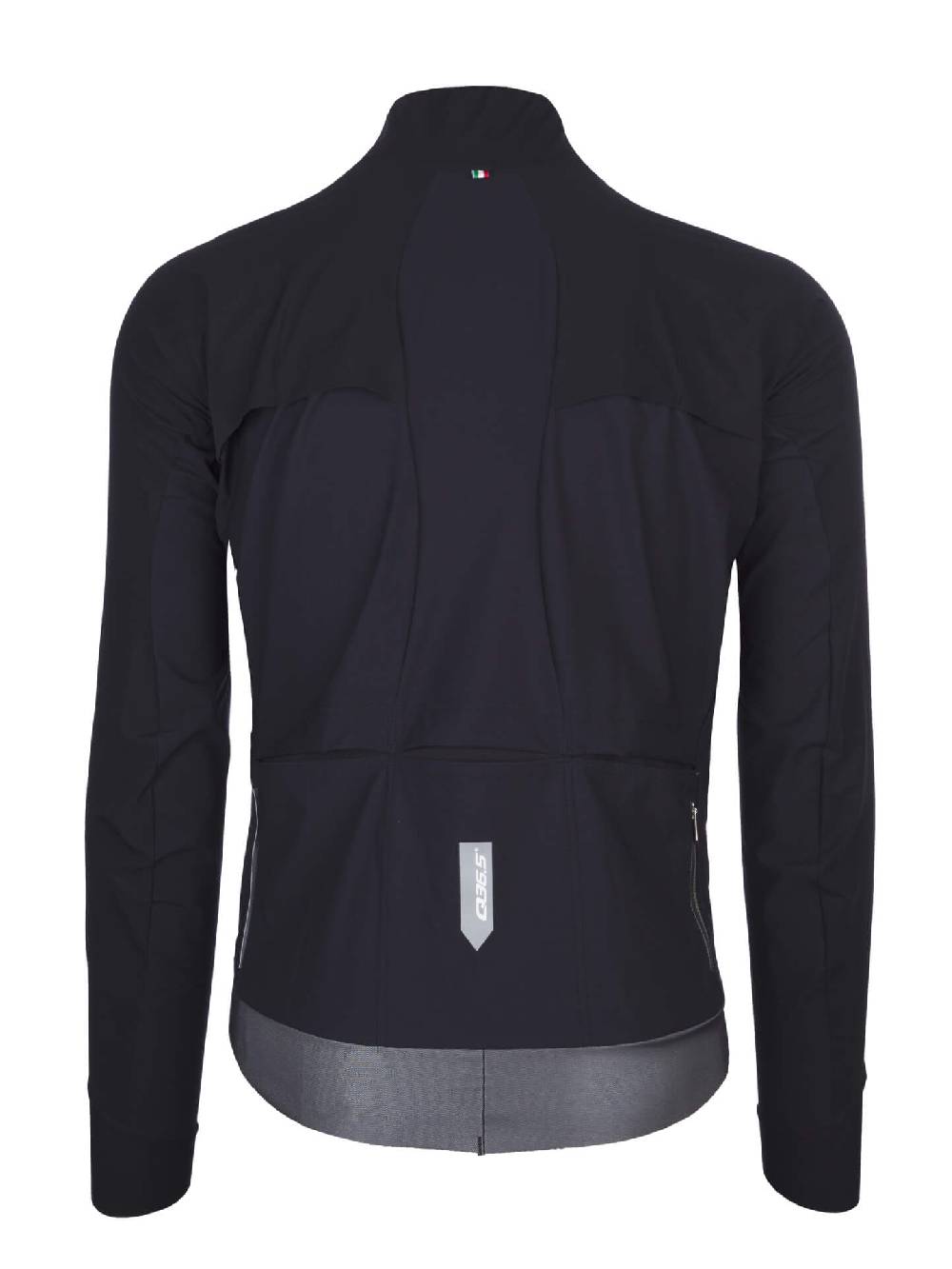 Q36.5 Bat Shell Maglia Maniche Lunghe Nero Vendita Economica
