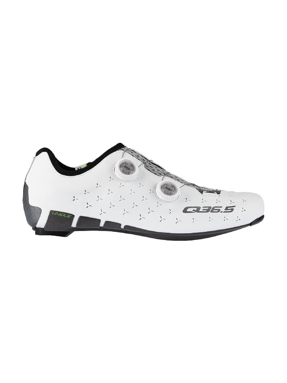 Q36.5 Unique Scarpe Strada Bianco Negozio