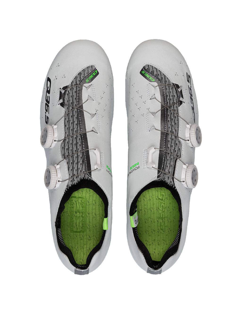 Q36.5 Unique Scarpe Strada Bianco Negozio