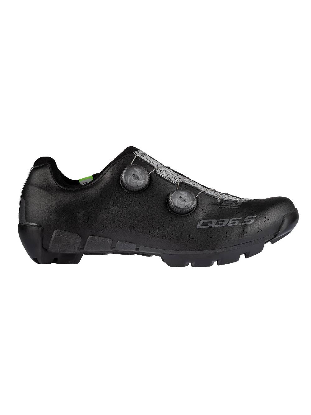 Q36.5 Unique Scarpe Adventure Nero Nuova