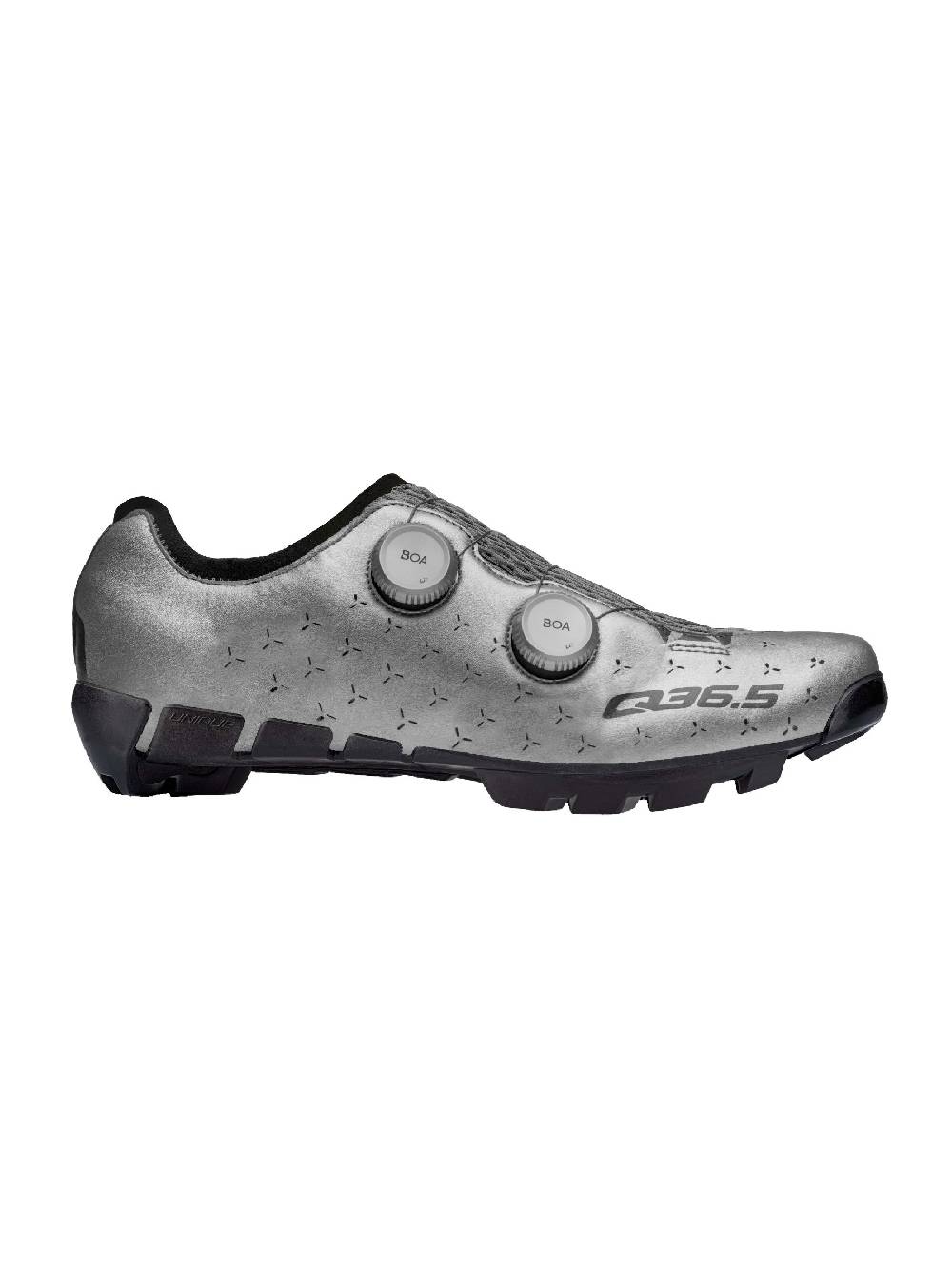 Q36.5 Unique Scarpe Adventure Grigio Argento 2025