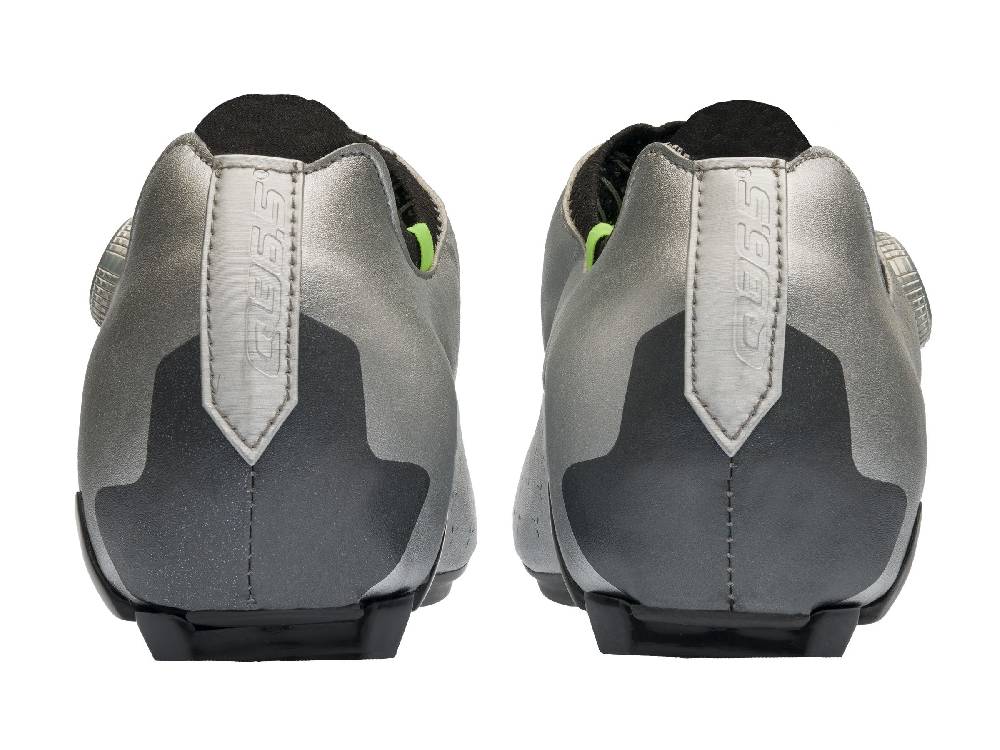 Q36.5 Unique Scarpe Strada Grigio Argento Italia