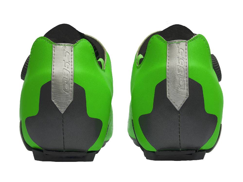 Q36.5 Unique Scarpe Strada Verde Fluo 2025