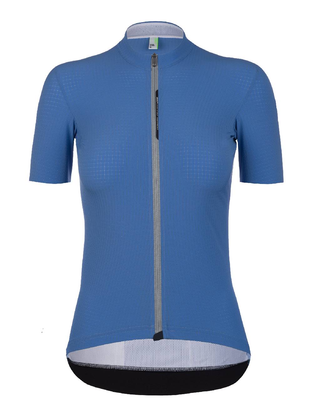 Q36.5 Pinstripe X Maglia Donna Grigio Cobalto Vendita