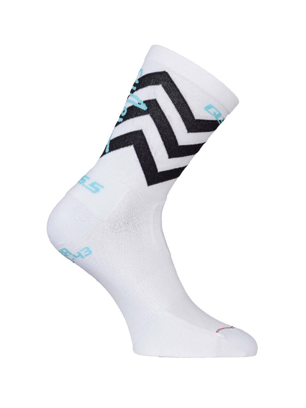 Q36.5 Nibali Shark Calze Bianco