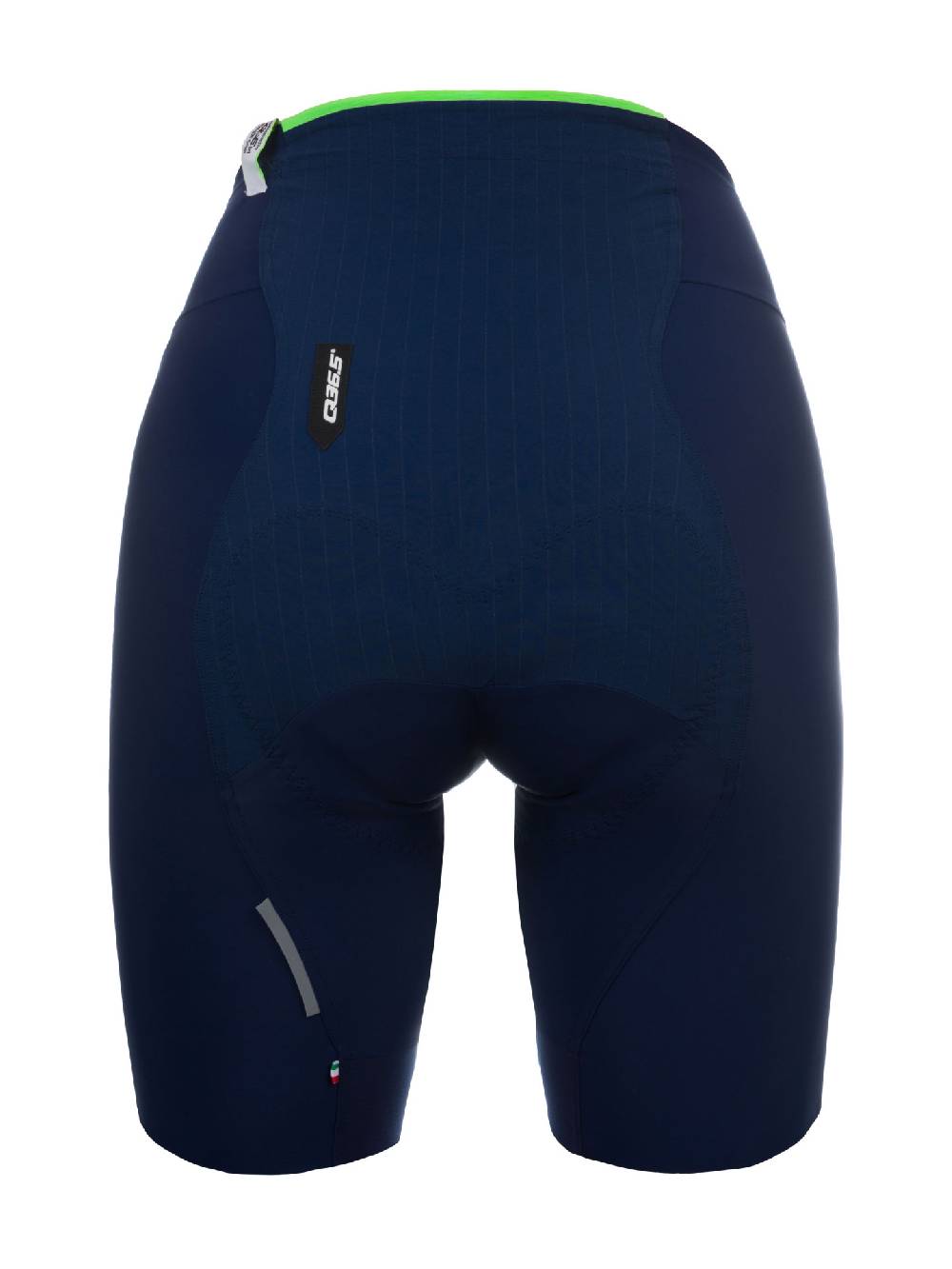 Q36.5 Gregarius Essential Pantaloncini Senza Bretelle Donna Blu Navy Pezzi Unici