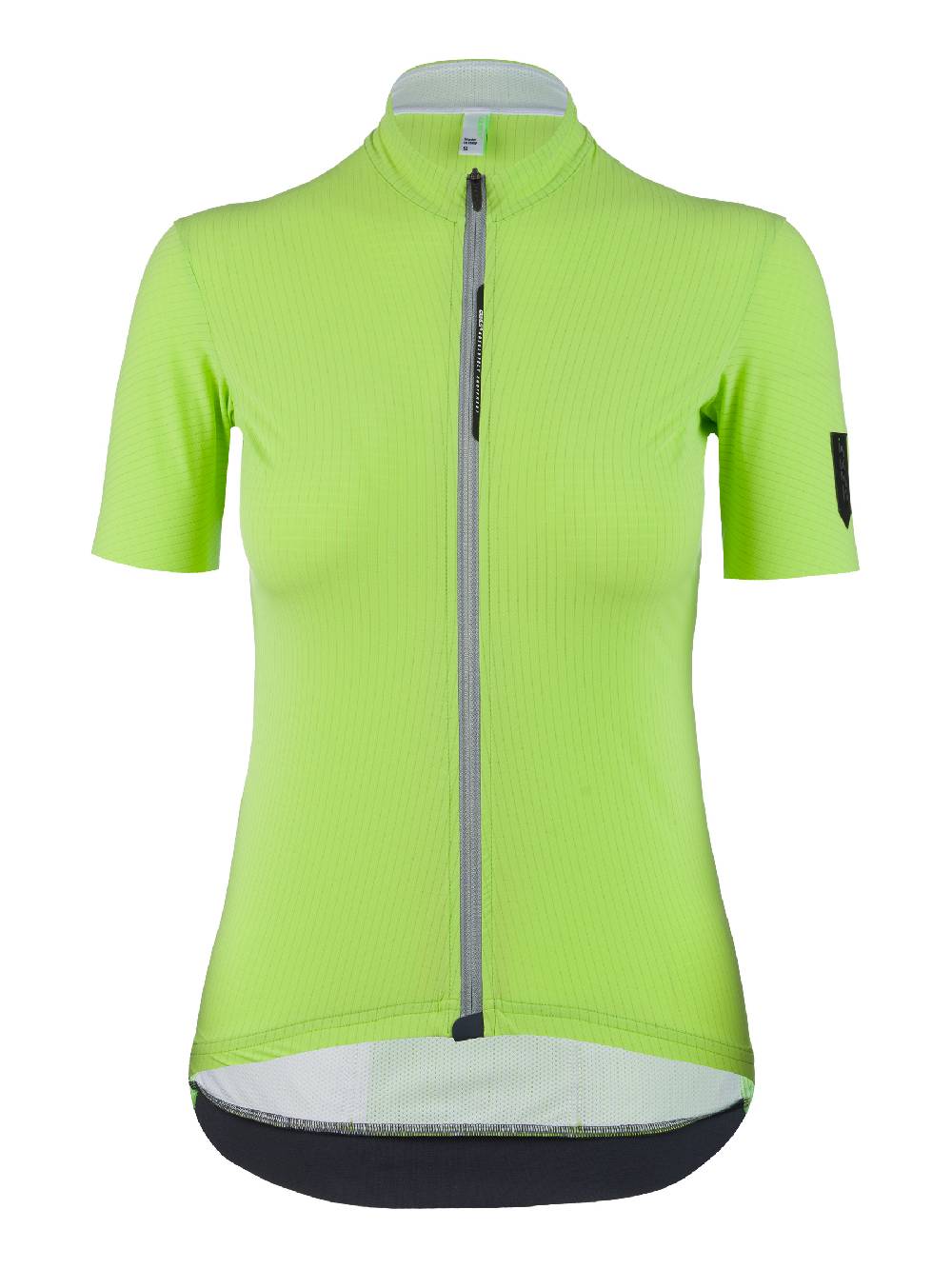 Q36.5 Pinstripe X Maglia Donna Verde Lime Negozi Online
