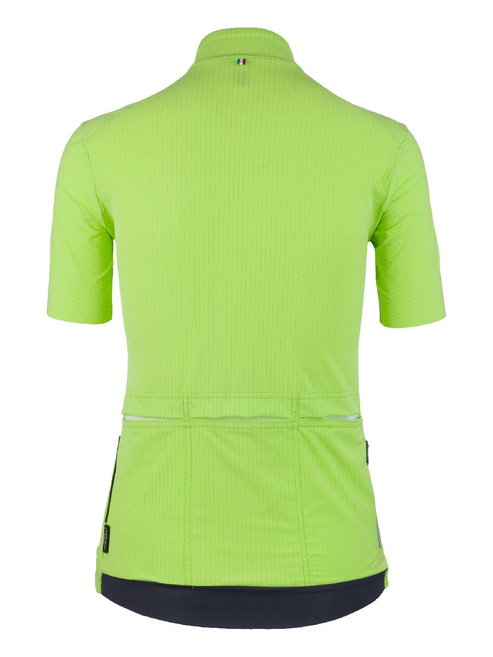 Q36.5 Pinstripe X Maglia Donna Verde Lime Negozi Online