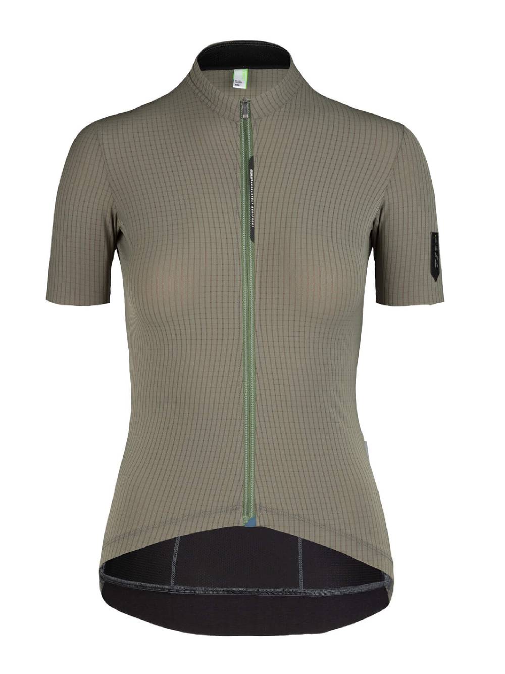Q36.5 Pinstripe X Maglia Donna Verde Oliva Convenienza