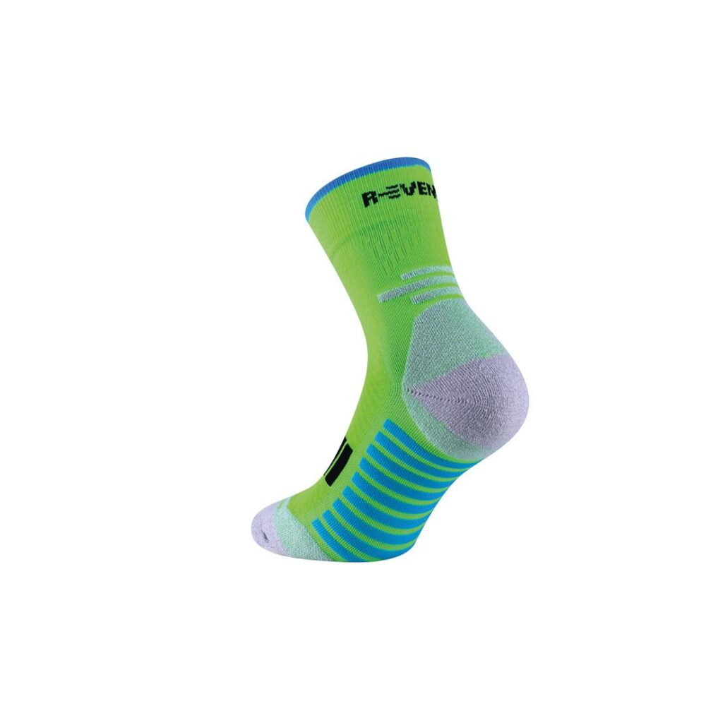 R Evenge Calza Running Media Con Filo Riciclato Pezzi Unici