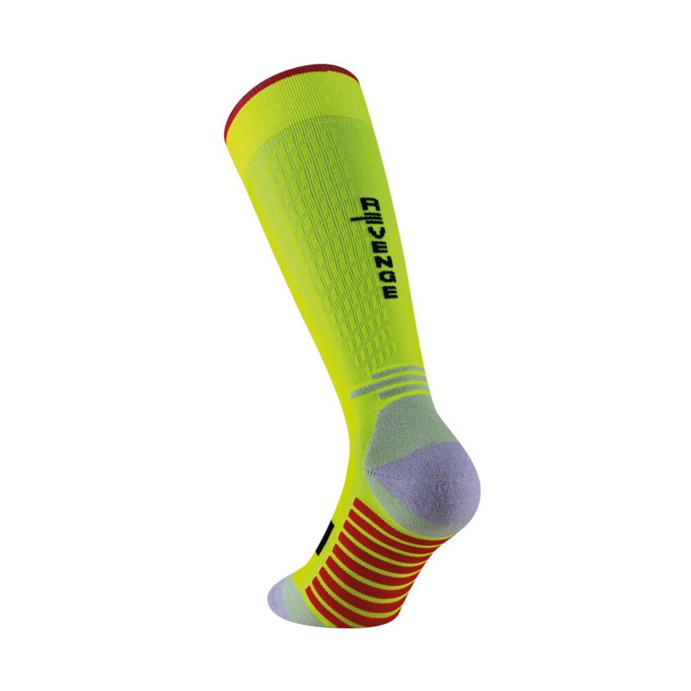 R Evenge Calza Running Lunga Con Filo Riciclato Soddisfazione Garantita