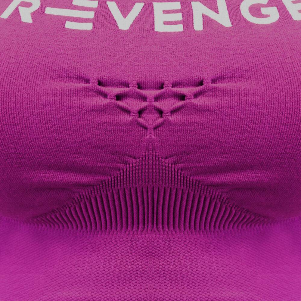 R Evenge Brassiere / Top Tecnico con tasca per coppe Only for today