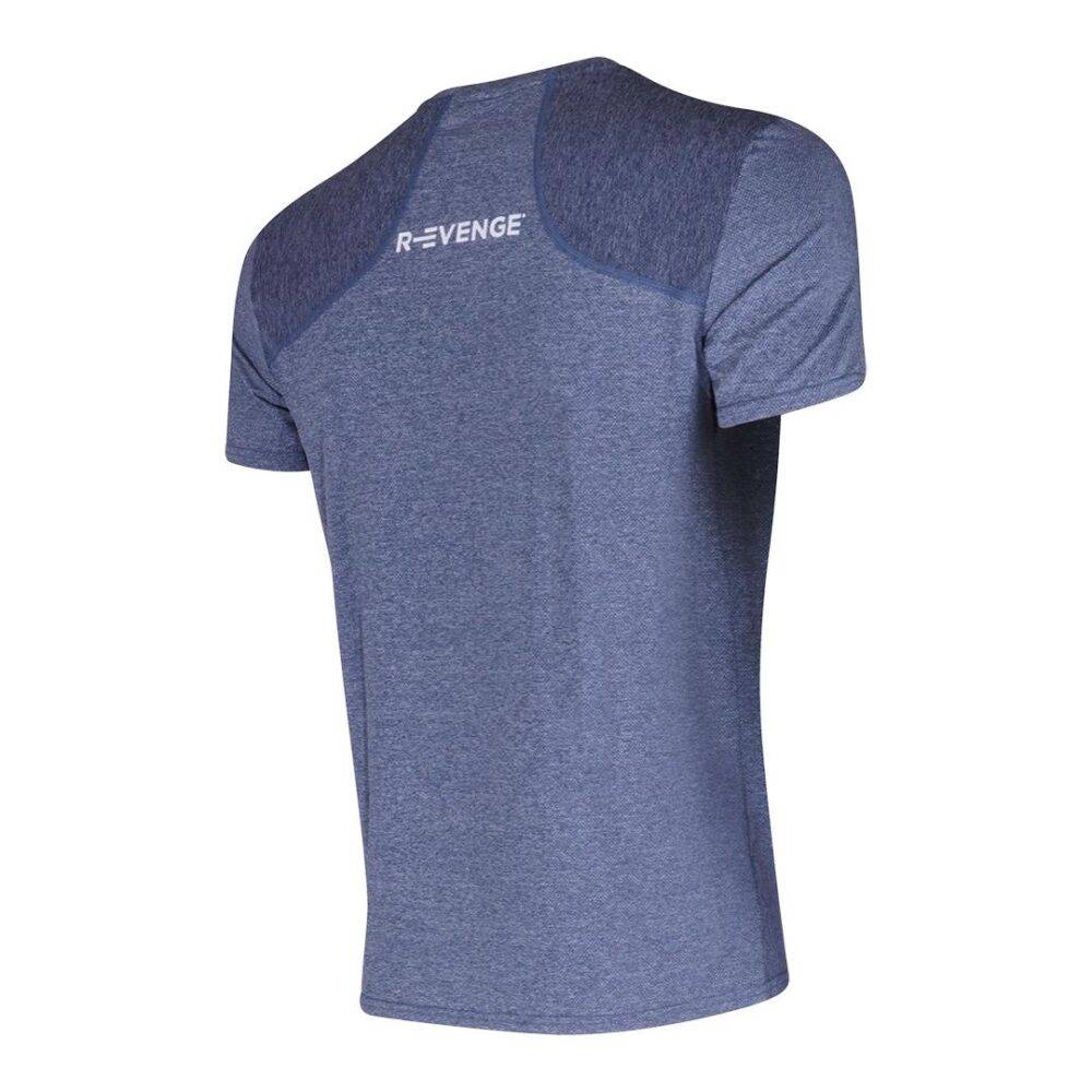 R Evenge T-Shirt Tecnica Uomo con filo riciclato In Vendita