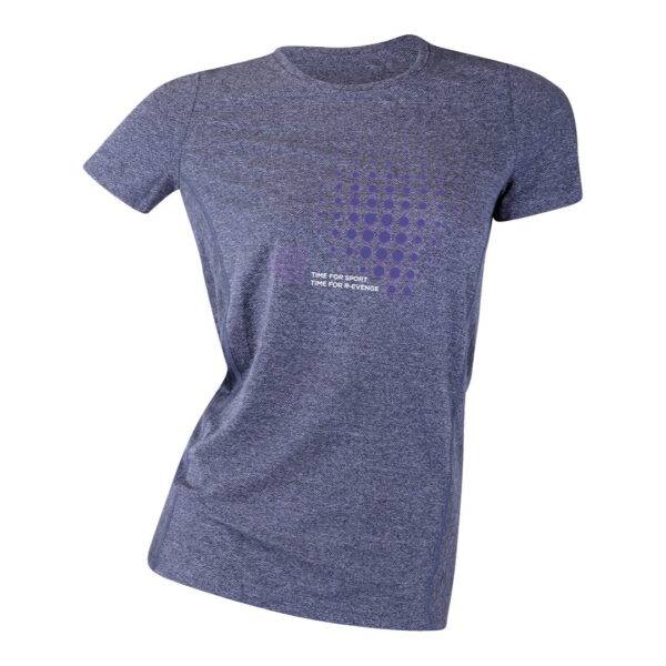 R Evenge T-Shirt Tecnica Uomo con filo riciclato In Vendita
