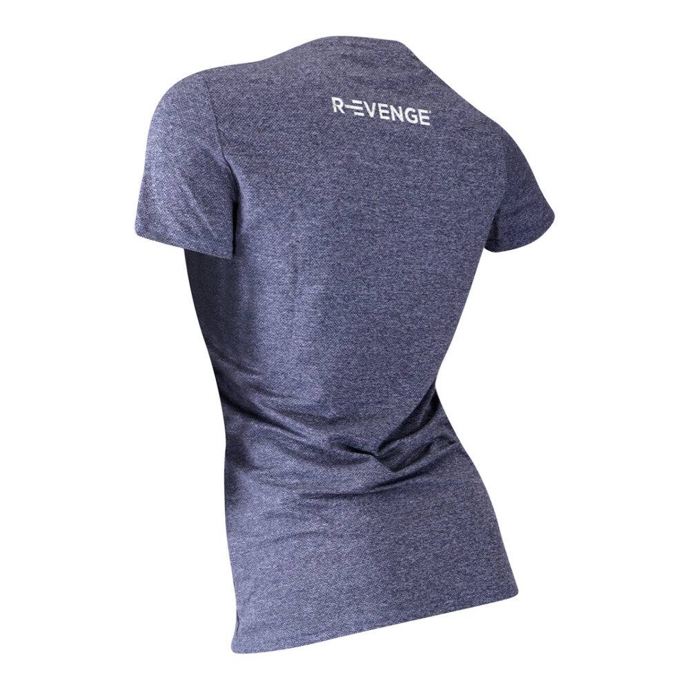 R Evenge T-Shirt Tecnica Donna con filo riciclato Offerte