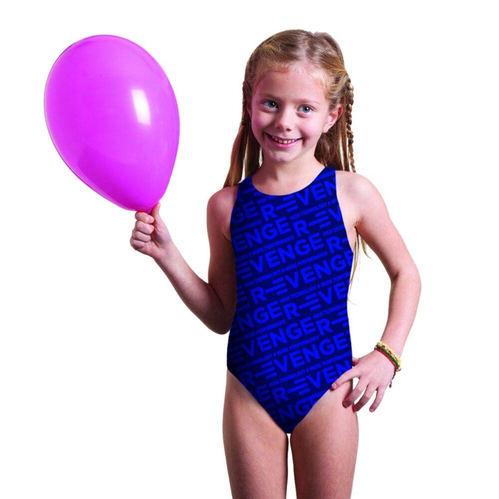R Evenge Costume Classico Intero Revenge Nero Blu Spedizione Gratuita