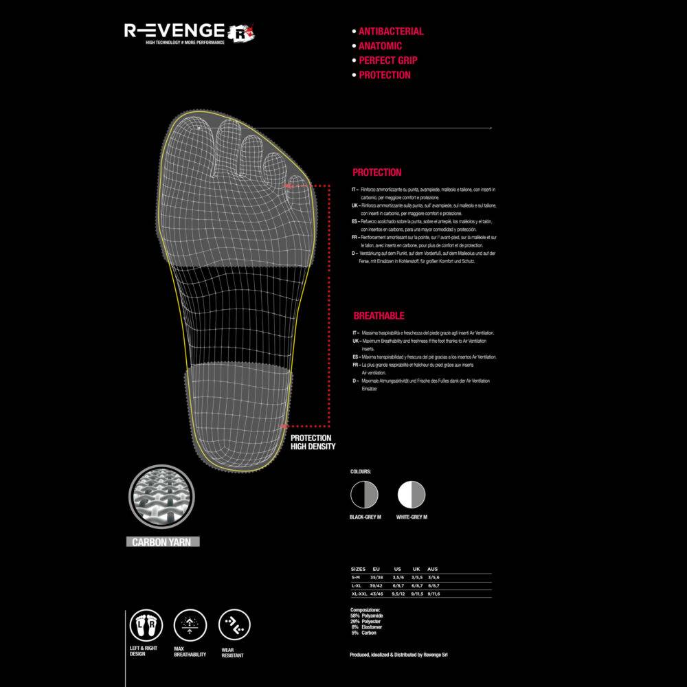 R Evenge Calza Running Corta Sconto