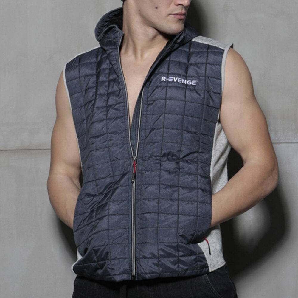 R Evenge Gilet Uomo In Vendita