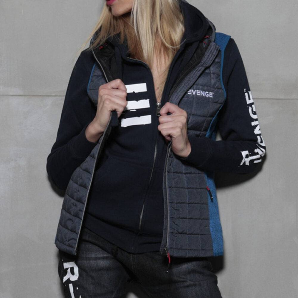 R Evenge Gilet Donna Saldi