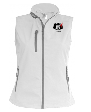 R Evenge Gilet S/maniche Uomo Nero Italia