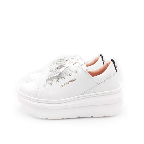 ﻿Lorenzo Mari Sneakers Veronica white