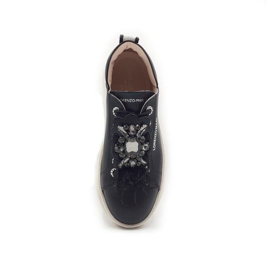 Lorenzo Mari Sneakers Veronica Black 2025