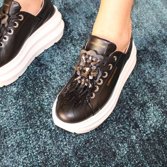 Lorenzo Mari Sneakers Veronica Black 2025